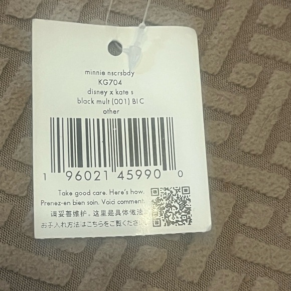 Kate Spade Minnie Mouse Crossbody - Picture 2 of 4